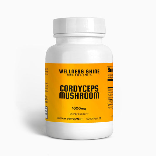 Cordyceps Mushroom - Wellness Shine