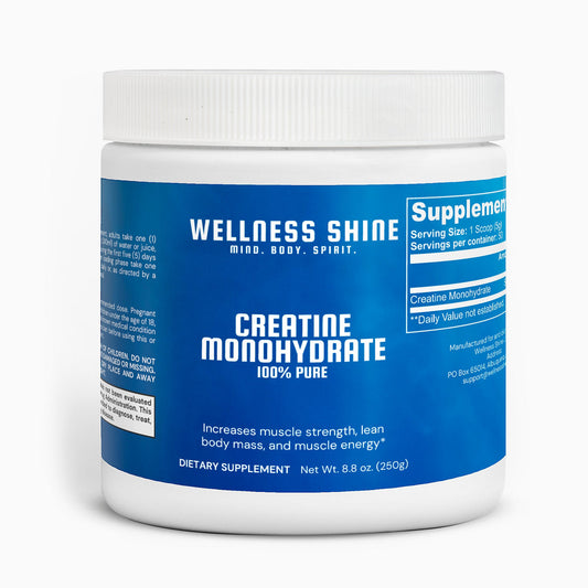 Creatine Monohydrate - Wellness Shine