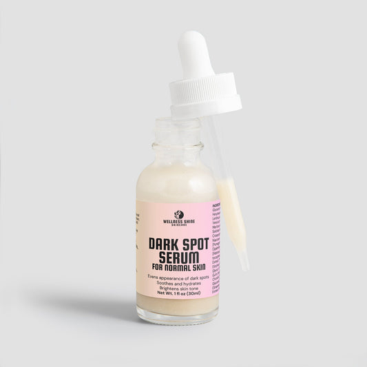 Dark Spot Serum for Normal Skin - Brightening, Hydrating and Soothing Skincare by Wellness Shine - Wellness Shine