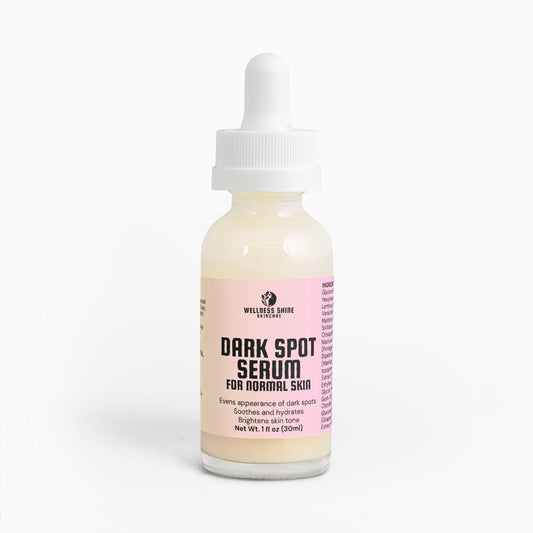 Dark Spot Serum for Normal Skin - Brightening, Hydrating and Soothing Skincare by Wellness Shine - Wellness Shine