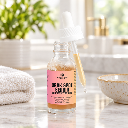 Dark Spot Serum (Sensitive Skin) lifestyle