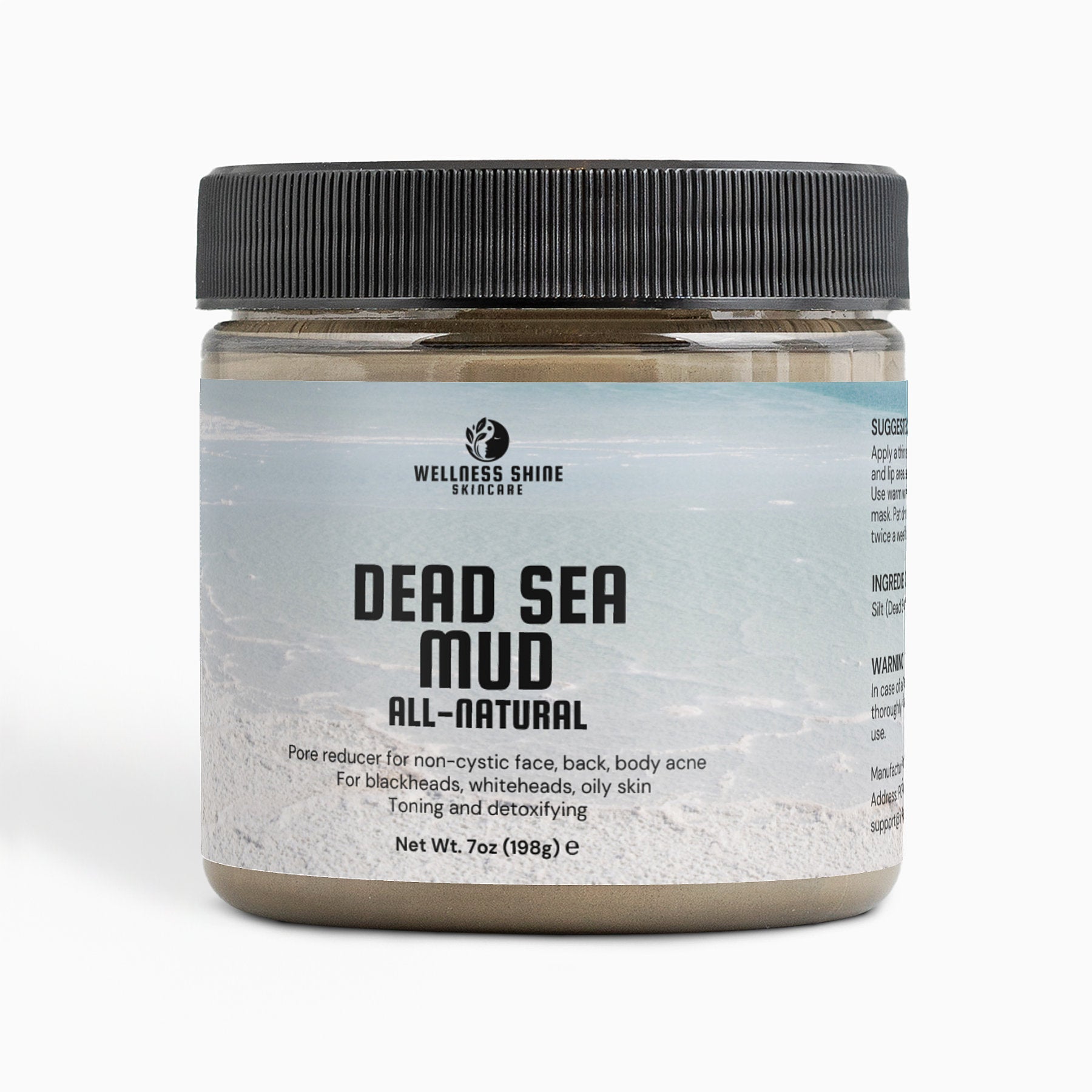 Dead Sea Mud - Wellness Shine