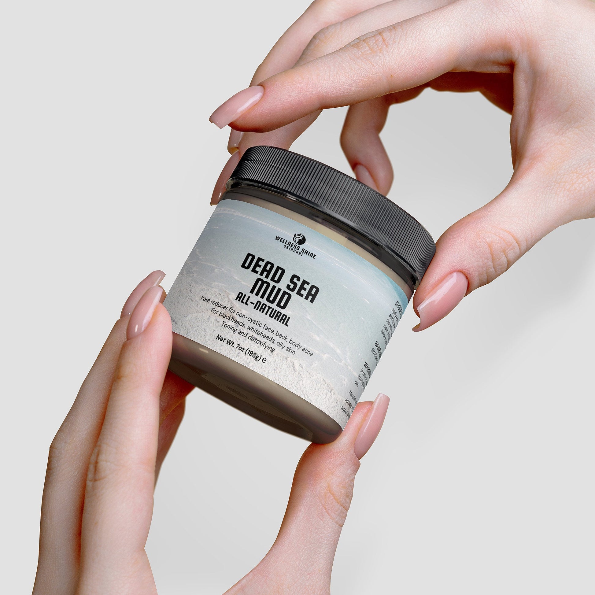 Dead Sea Mud - Anti - Aging, Cleansing and Pore Refining Skincare by Wellness Shine - Wellness Shine
