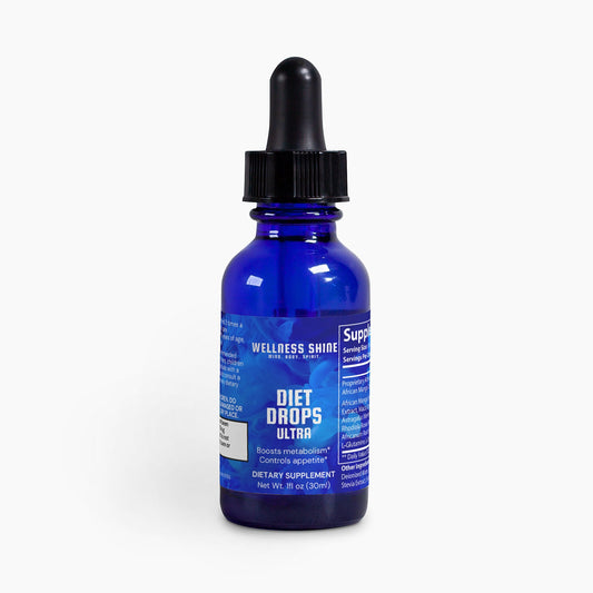 Diet Drops Ultra 1 oz - Wellness Shine