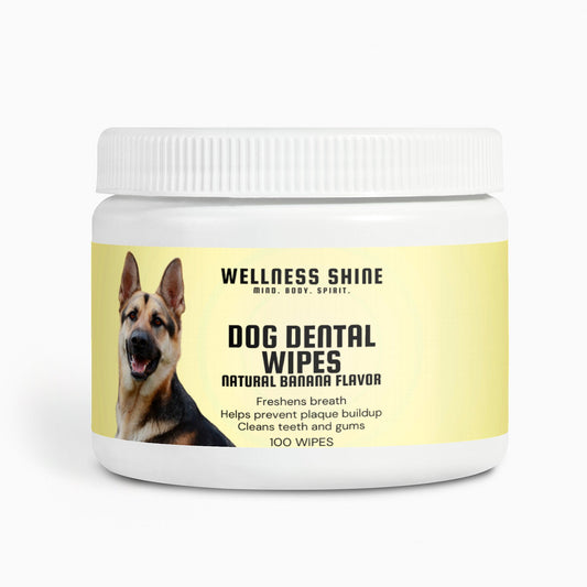 Dog Dental Wipes - Wellness Shine