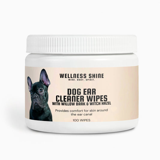 Dog Ear Cleaner Wipes - Wellness Shine