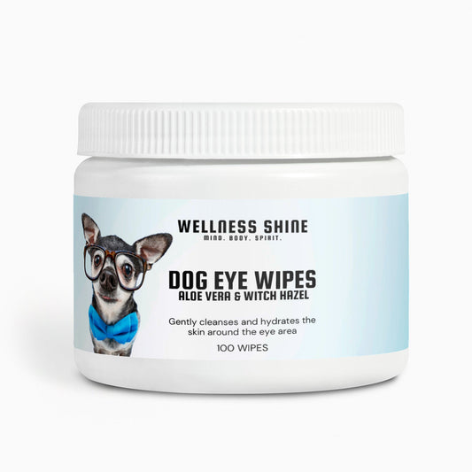 Dog Eye Wipes - Wellness Shine