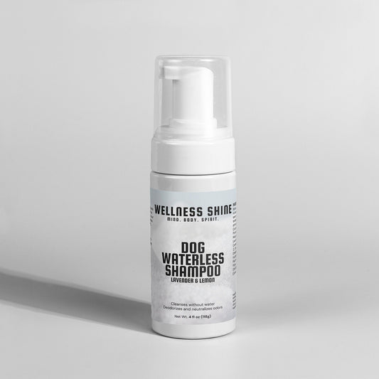 Dog Waterless Shampoo - Wellness Shine