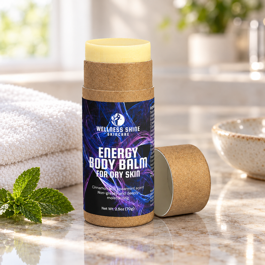 Energy Body Balm lifestyle
