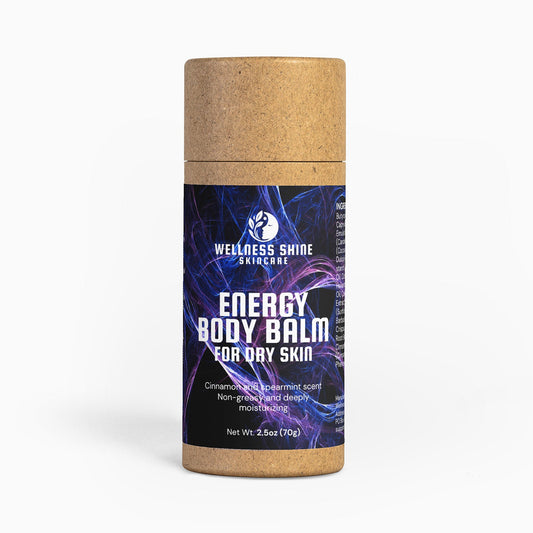 Energy Body Balm - Moisturizing and Soothing Skin Care by Wellness Shine - Wellness Shine