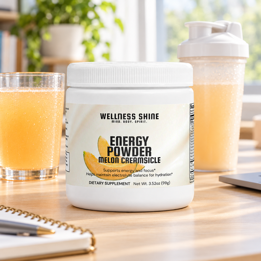 Energy Powder (Melon Creamsicle) lifestyle