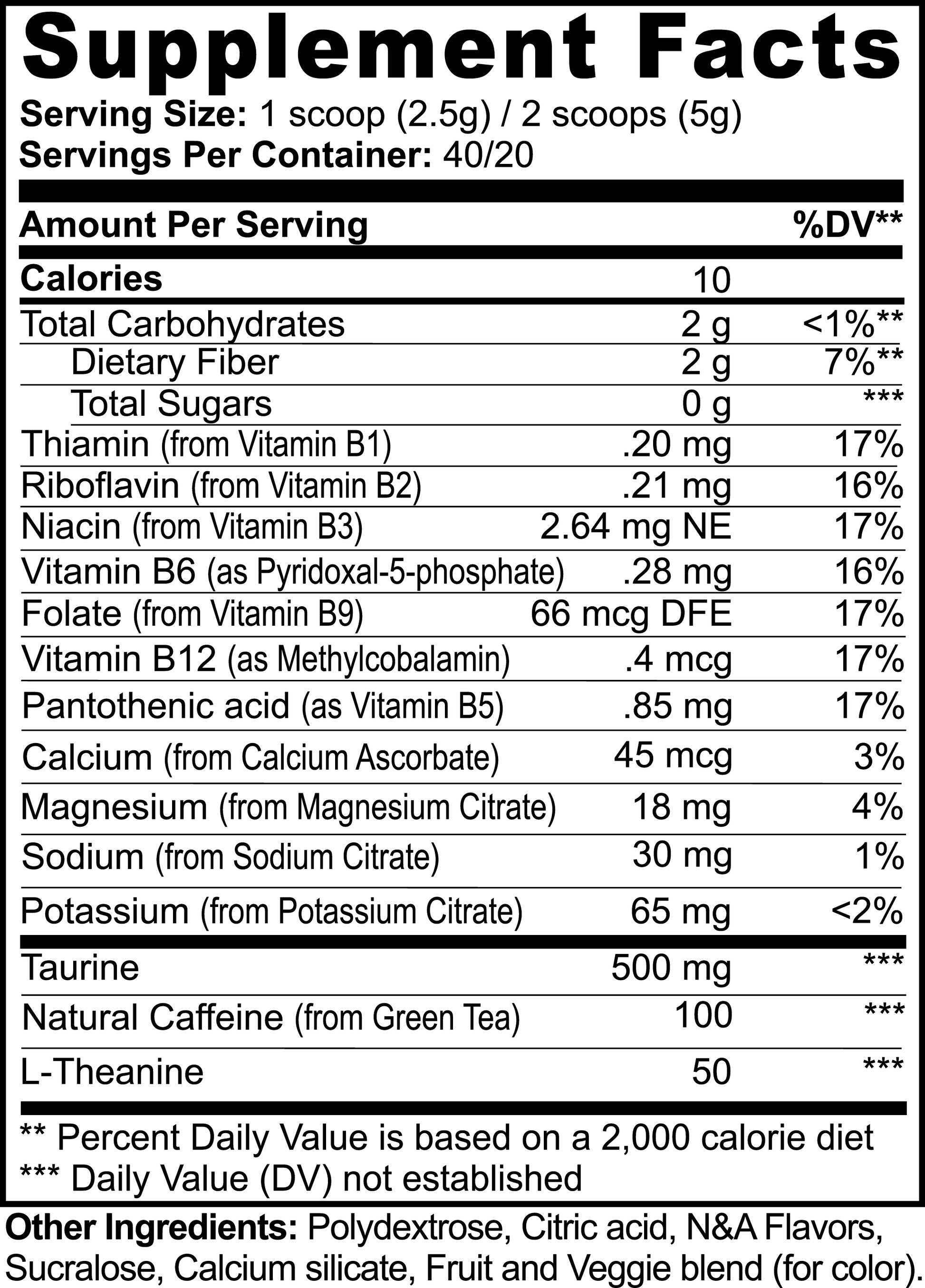 Energy Powder (Strawberry Shortcake) - Wellness Shine