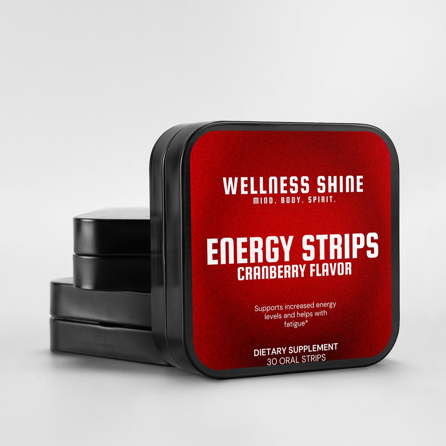 Energy Strips – Fatigue Support Supplement by Wellness Shine - Wellness Shine