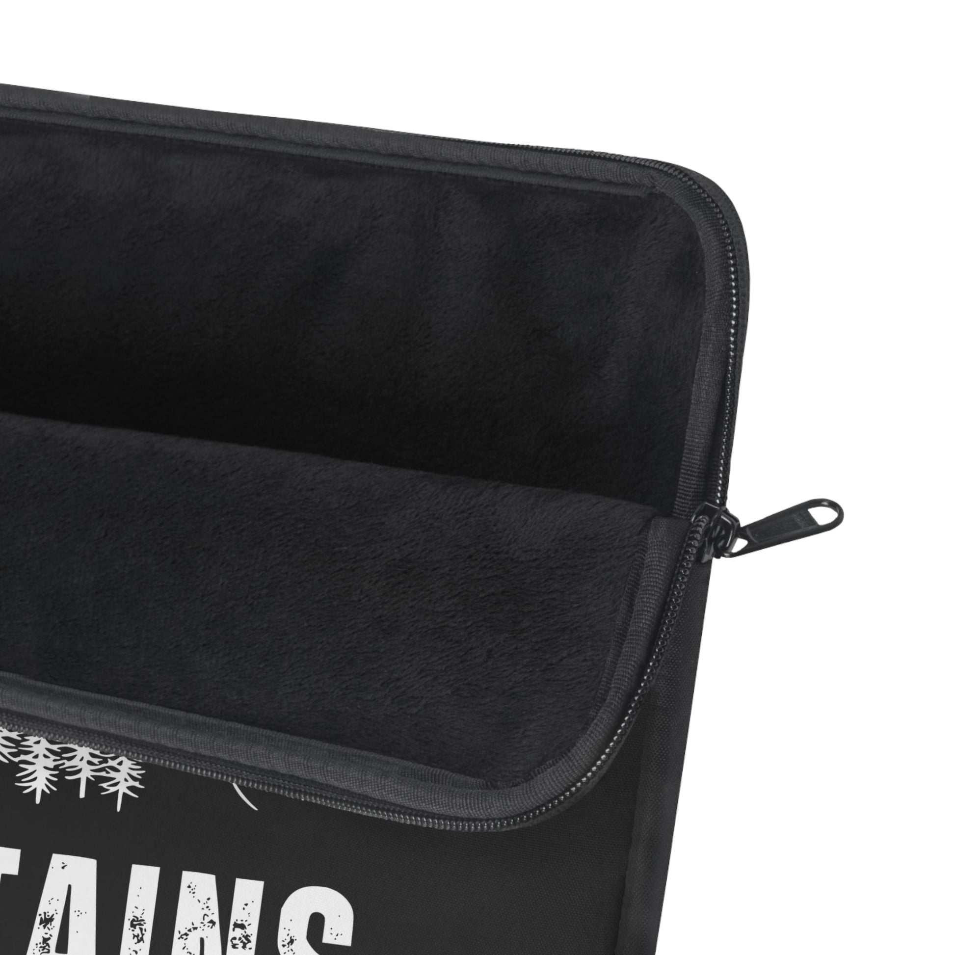Faith Can Move Mountains Laptop Sleeve - Wellness Shine
