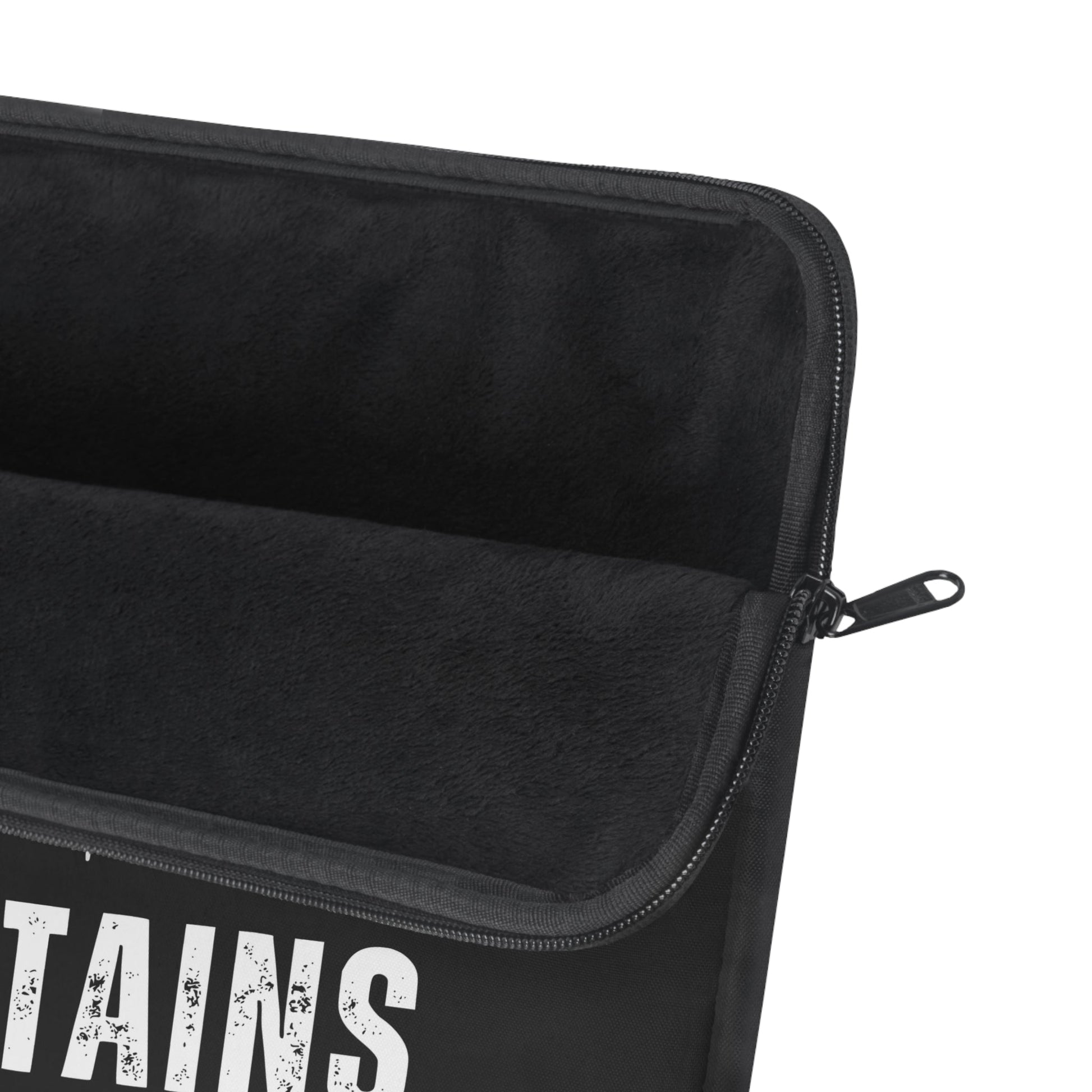 Faith Can Move Mountains Laptop Sleeve - Wellness Shine