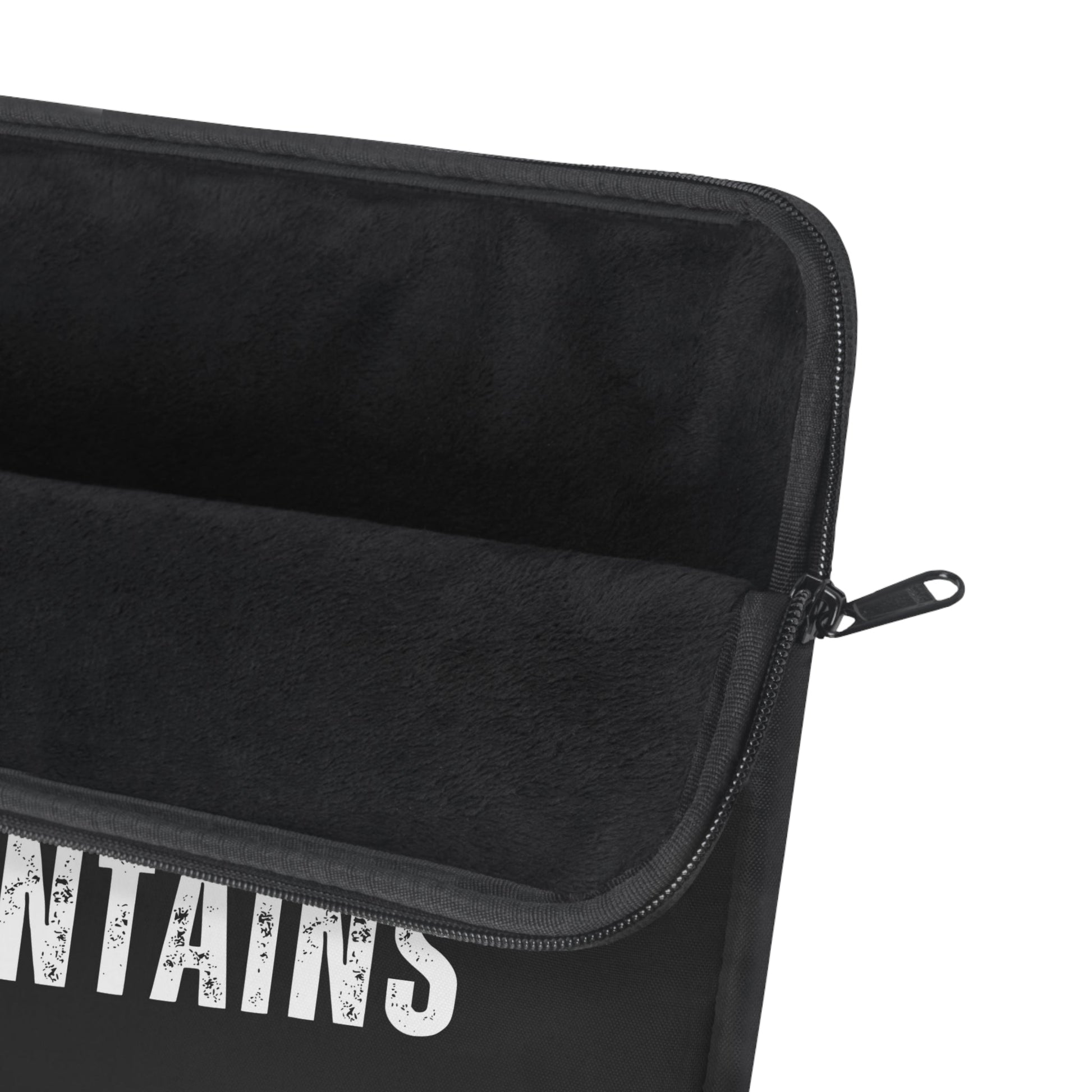 Faith Can Move Mountains Laptop Sleeve - Wellness Shine
