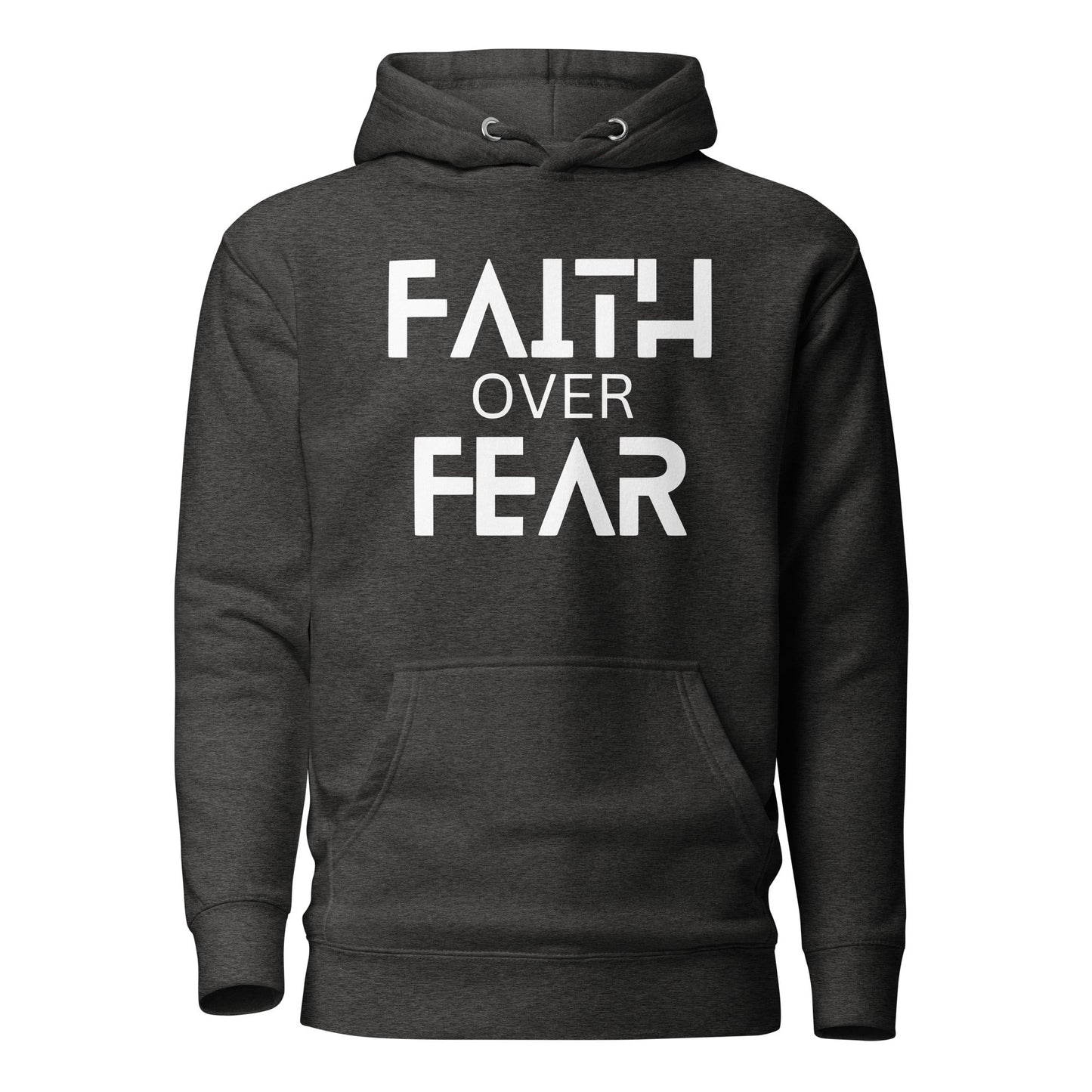 Faith Over Fear Unisex Hoodie - Faith Based Apparel - Wellness Shine - Wellness Shine