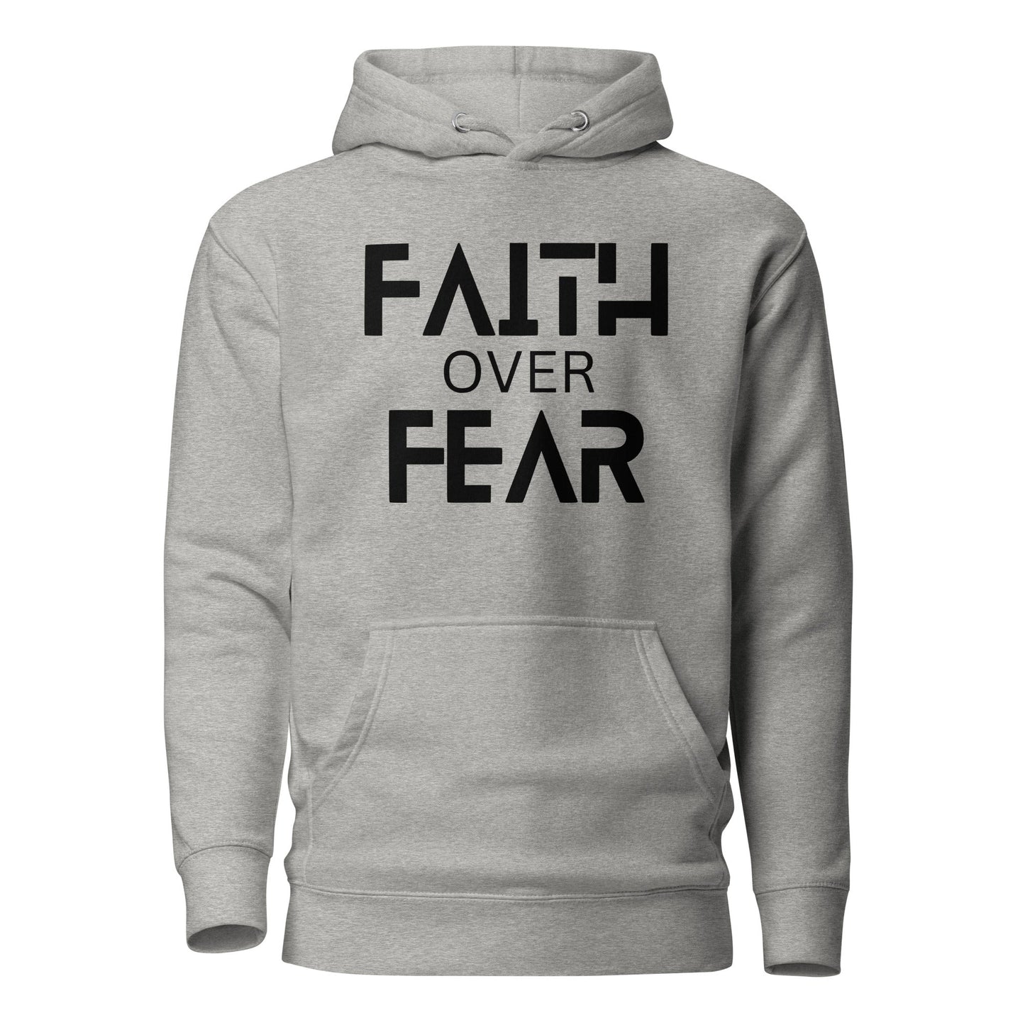 Faith Over Fear Unisex Hoodie - Faith Based Apparel - Wellness Shine - Wellness Shine