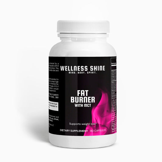 Fat Burner with MCT - Wellness Shine
