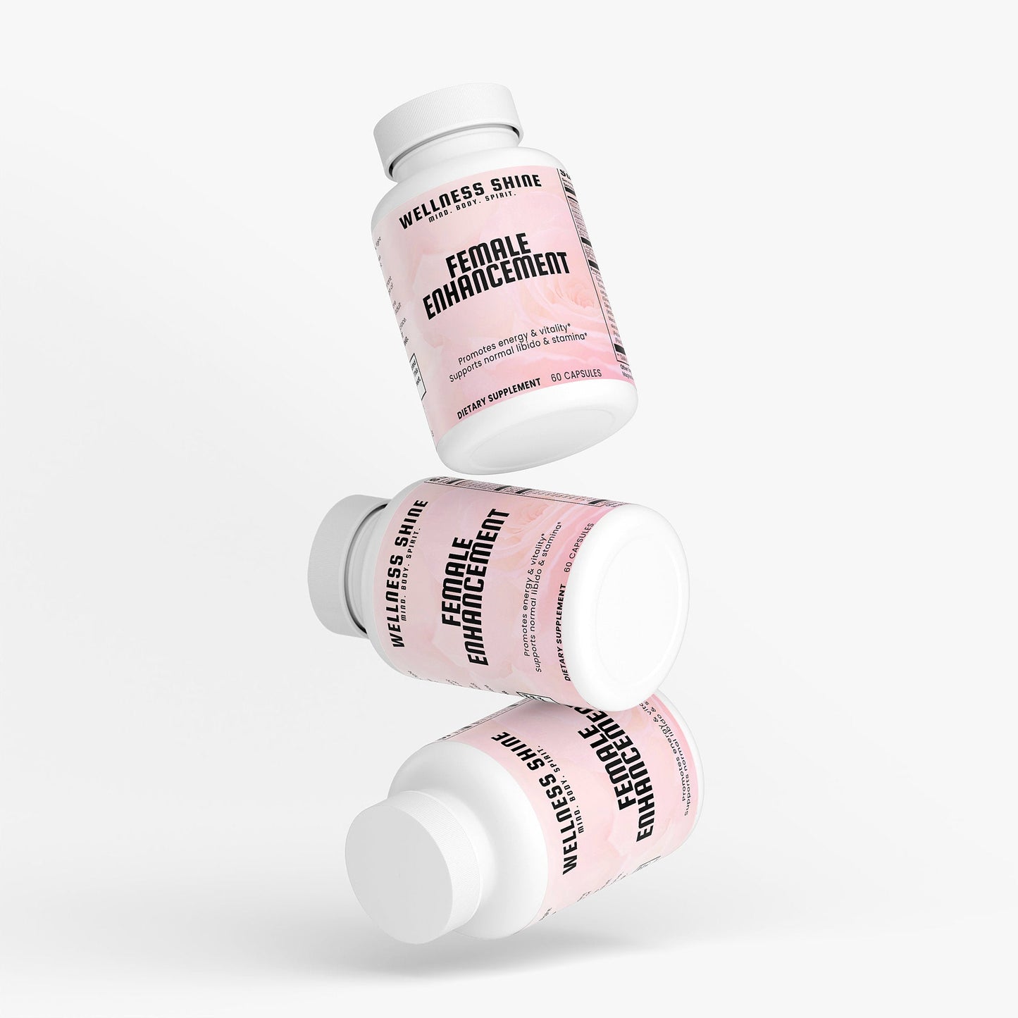 Female Enhancement – Energy & Vitality Support by Wellness Shine - Wellness Shine