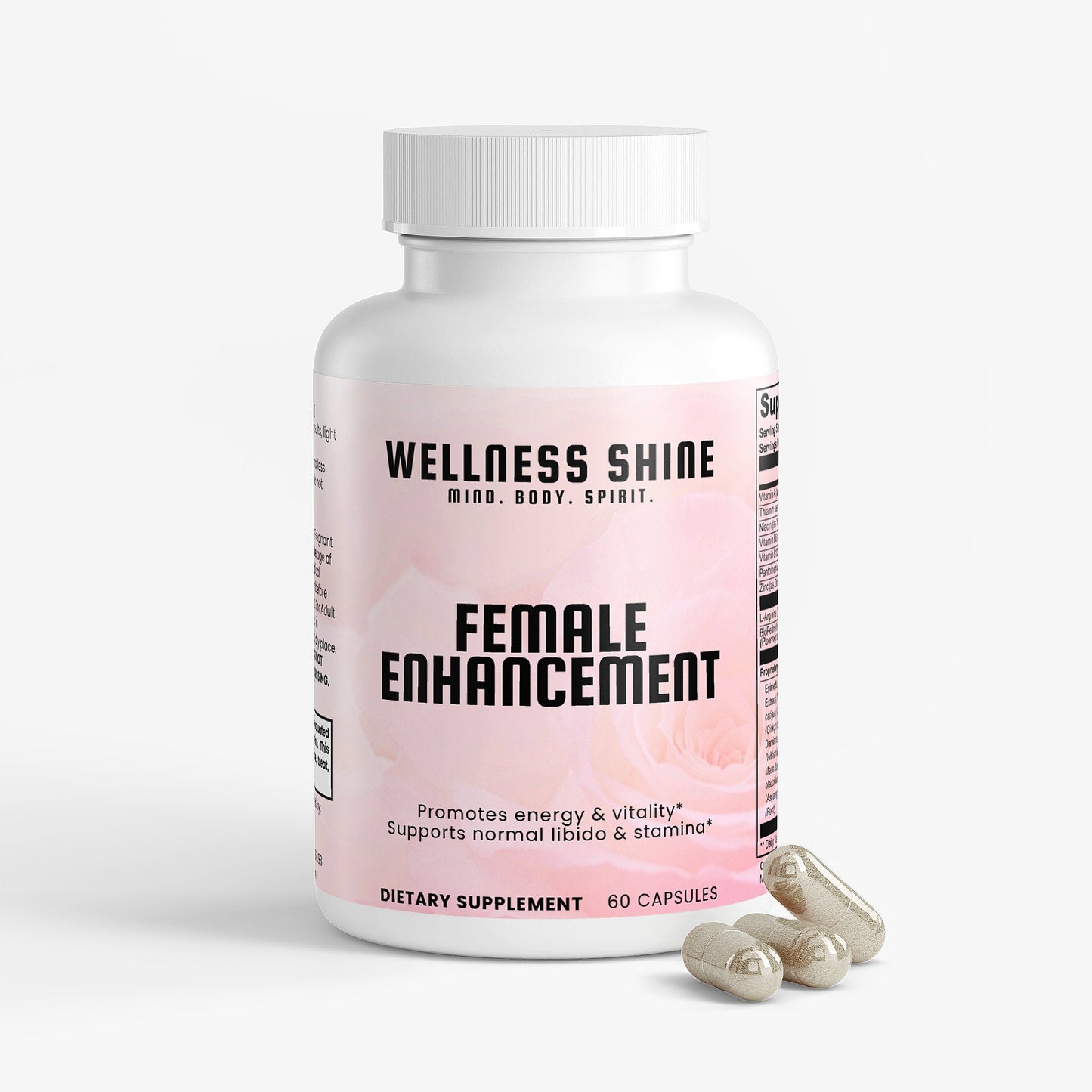 Female Enhancement – Energy & Vitality Support by Wellness Shine - Wellness Shine