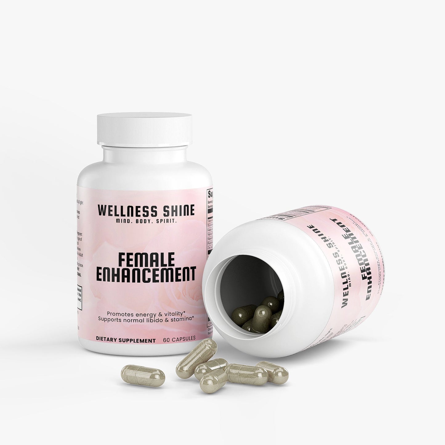 Female Enhancement – Energy & Vitality Support by Wellness Shine - Wellness Shine