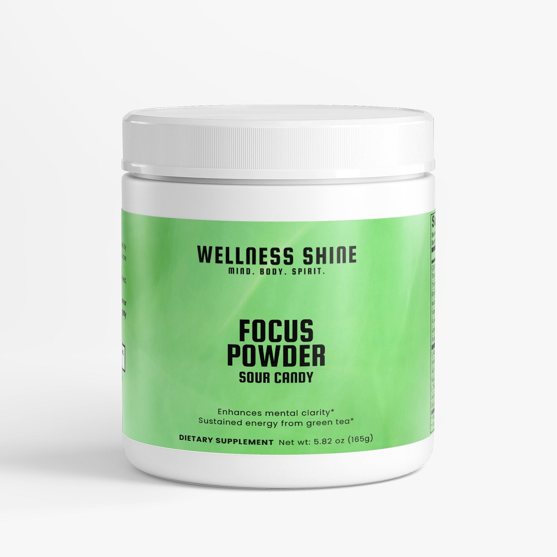 Focus Powder (Sour Candy) - Wellness Shine