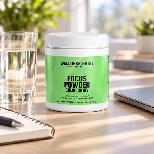 Focus Powder (Sour Candy) lifestyle