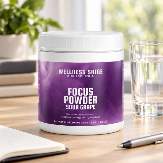 Focus Powder (Sour Grape) lifestyle