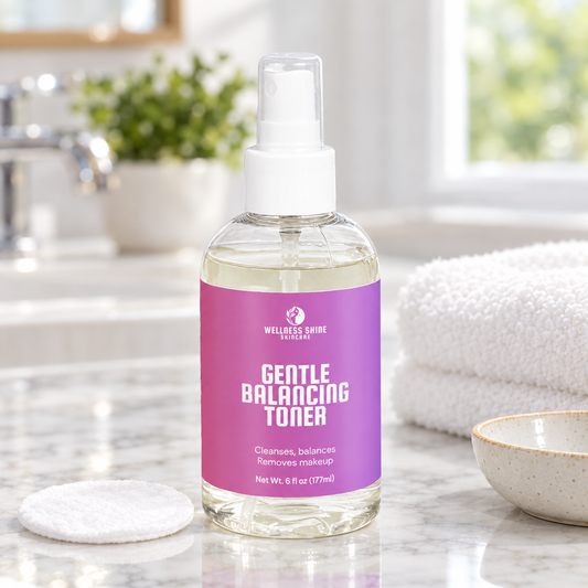 Gentle Balancing Toner lifestyle
