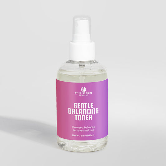 Gentle Balancing Toner - Nourishing and Soothing Skincare by Wellness Shine - Wellness Shine