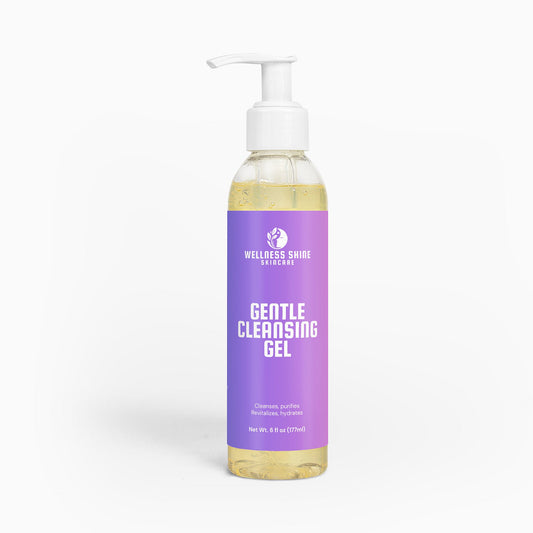 Gentle Cleansing Gel - Wellness Shine