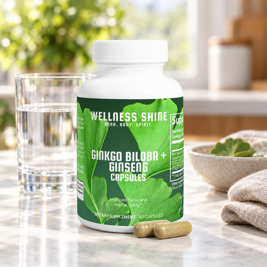 Ginkgo Biloba + Ginseng lifestyle