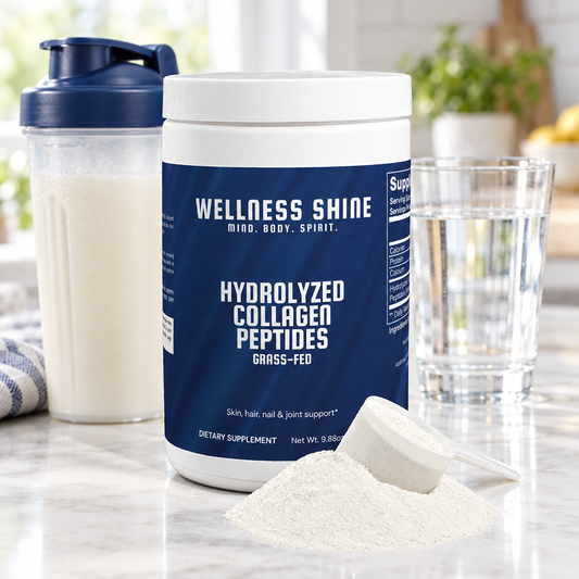 Grass-Fed Collagen Peptides lifestyle