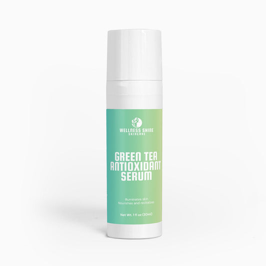 Green Tea Antioxidant Serum - Wellness Shine