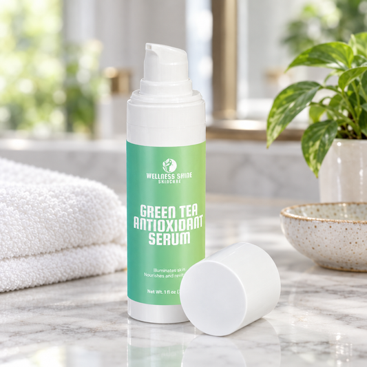 Green Tea Antioxidant Serum lifestyle