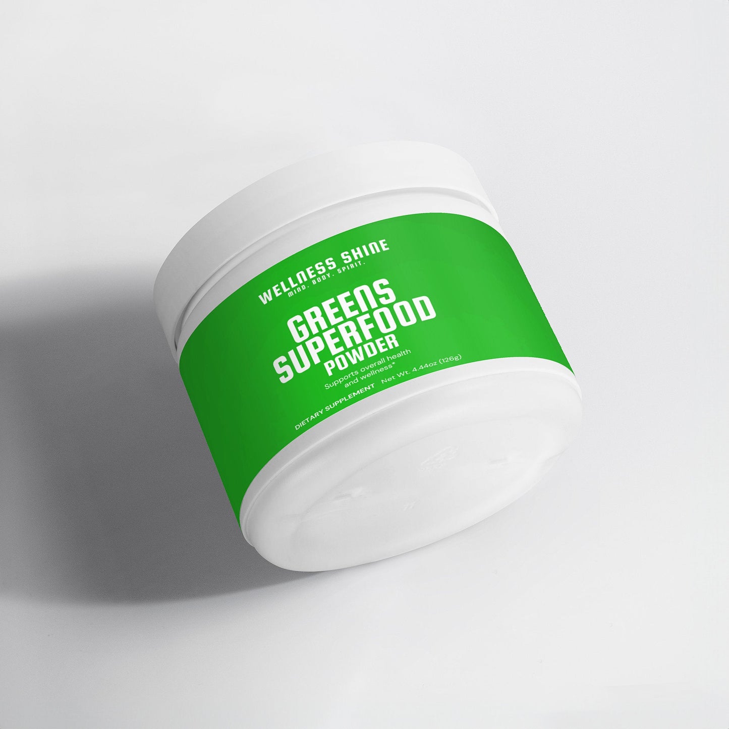 Greens Superfood – Overall Health and Wellness Supplement by Wellness Shine - Wellness Shine