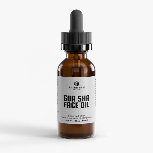 Gua Sha Face Oil - Wellness Shine