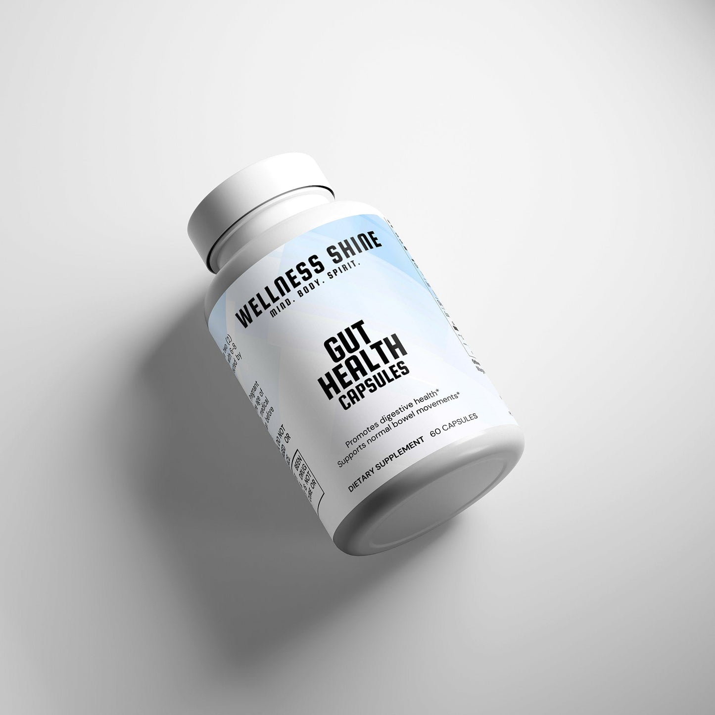 Gut Health Capsules – Digestive Support Supplement by Wellness Shine - Wellness Shine