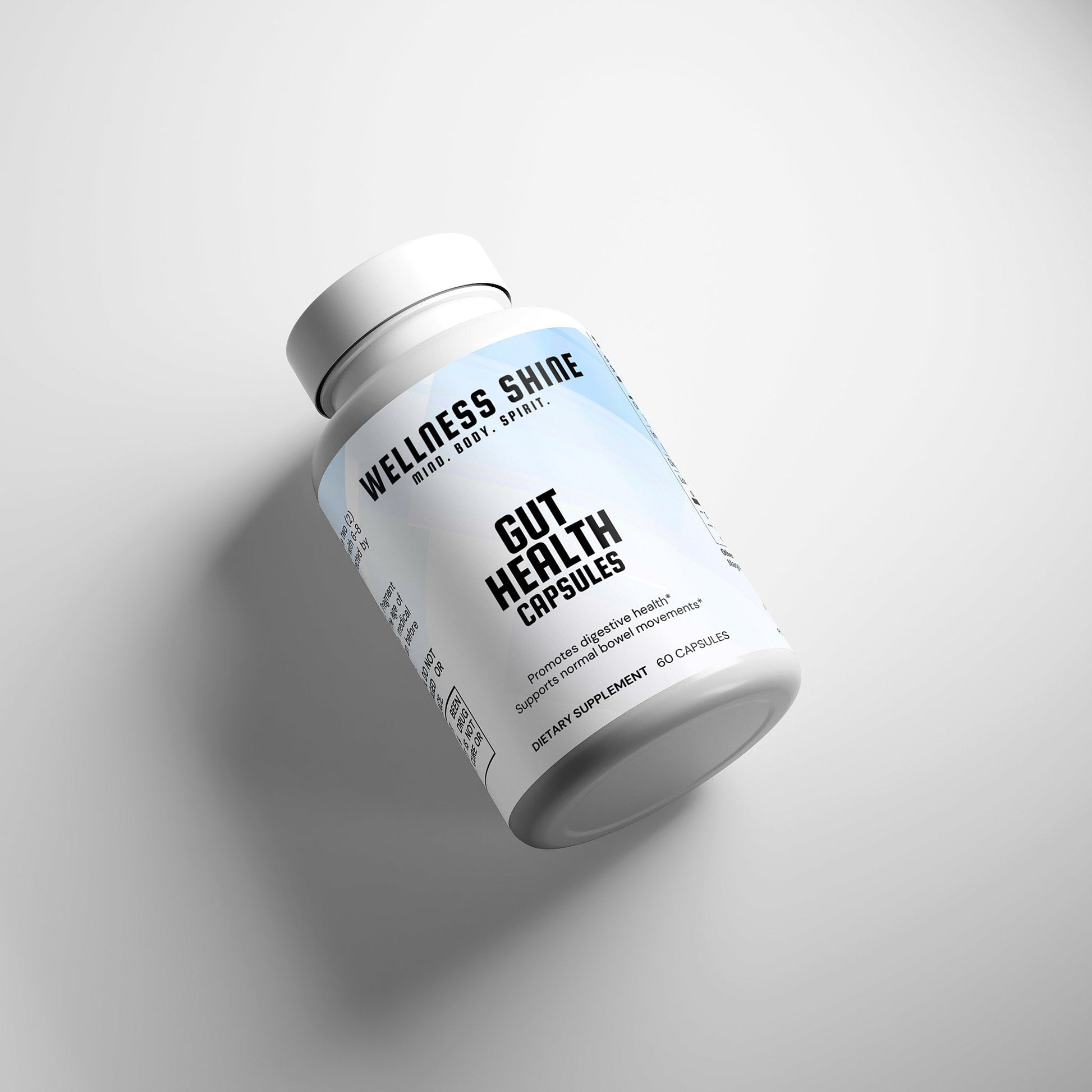 Gut Health Capsules – Digestive Support Supplement by Wellness Shine - Wellness Shine
