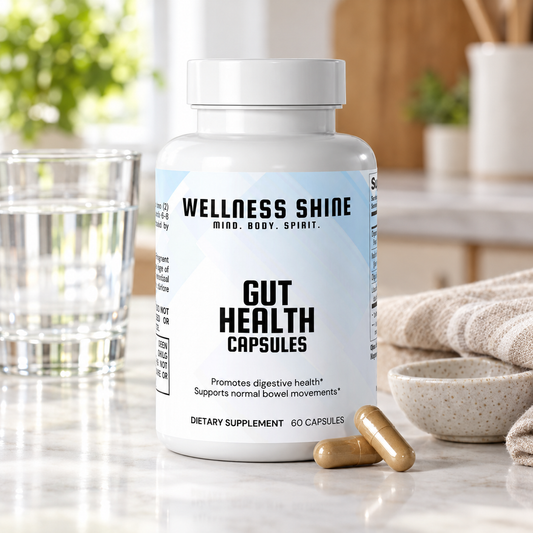 Gut Health Capsules lifestyle