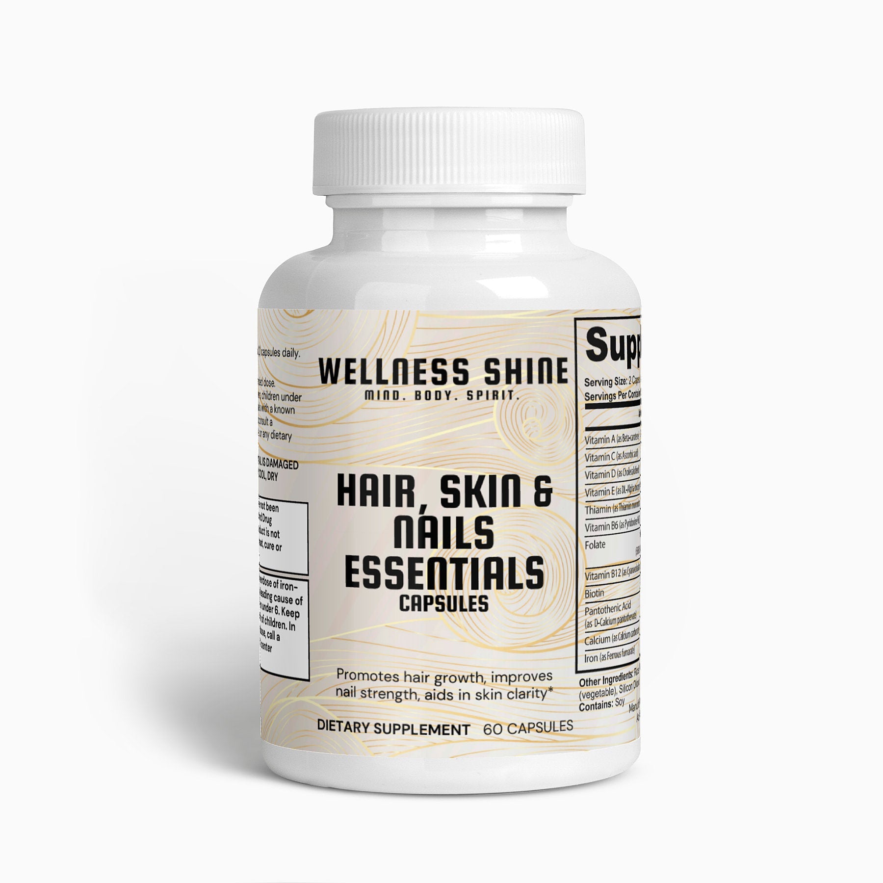 Hair, Skin and Nails Essentials - Wellness Shine