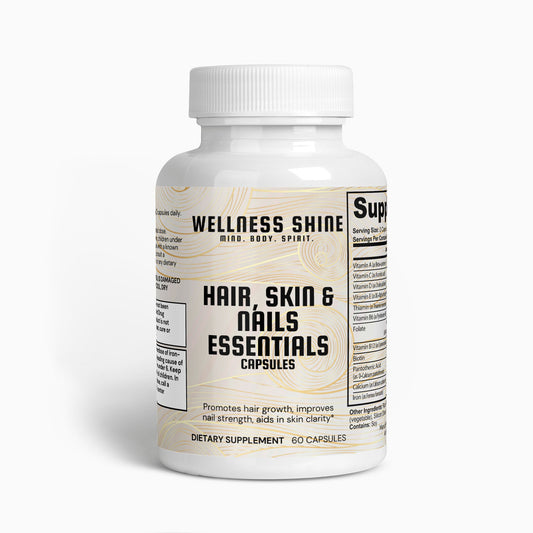 Hair, Skin and Nails Essentials - Wellness Shine