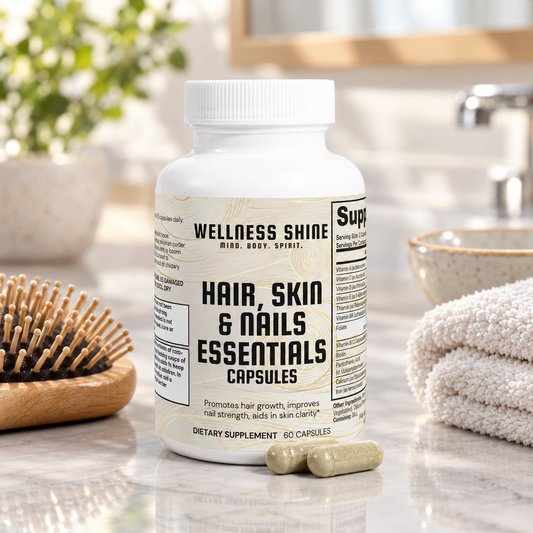 Hair, Skin & Nails Essentials lifestyle
