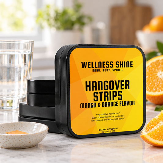 Hangover Strips lifestyle