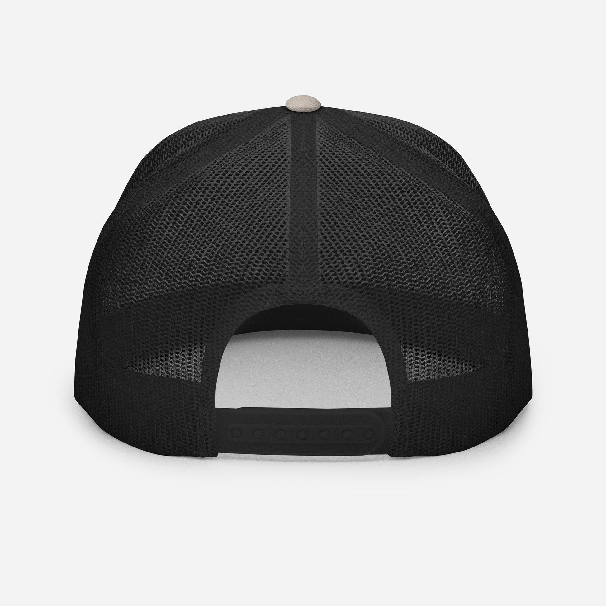 "Here I Am Send Me" Christian Hat, Bible Verse Hat, Yupoong 6006 Trucker Cap - Wellness Shine