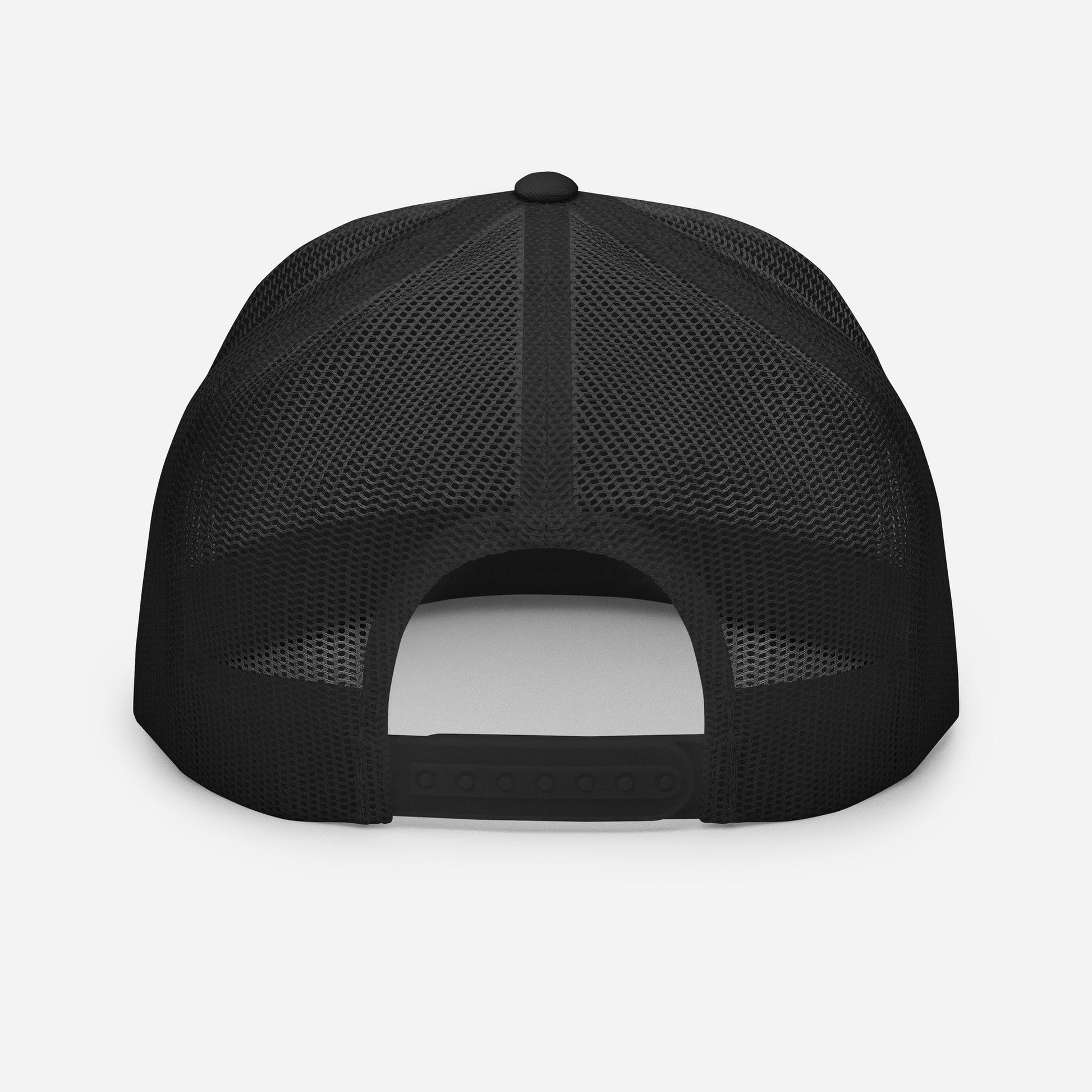 "Here I Am Send Me" Christian Hat, Bible Verse Hat, Yupoong 6006 Trucker Cap - Wellness Shine