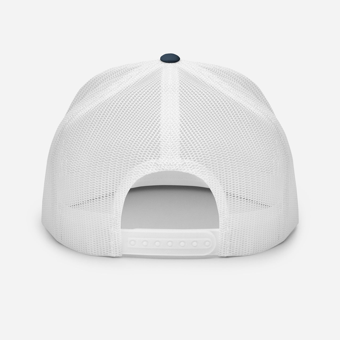 "Here I Am Send Me" Christian Hat, Bible Verse Hat, Yupoong 6006 Trucker Cap - Wellness Shine