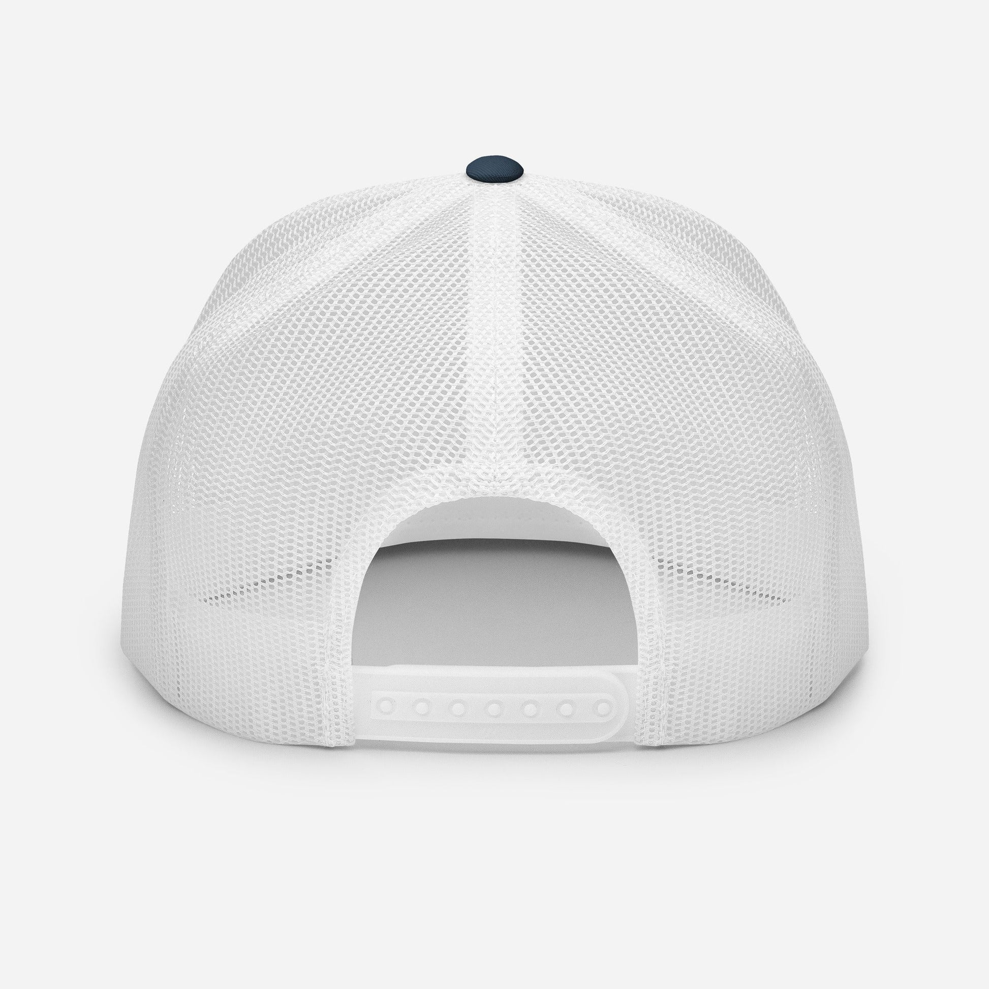 "Here I Am Send Me" Christian Hat, Bible Verse Hat, Yupoong 6006 Trucker Cap - Wellness Shine