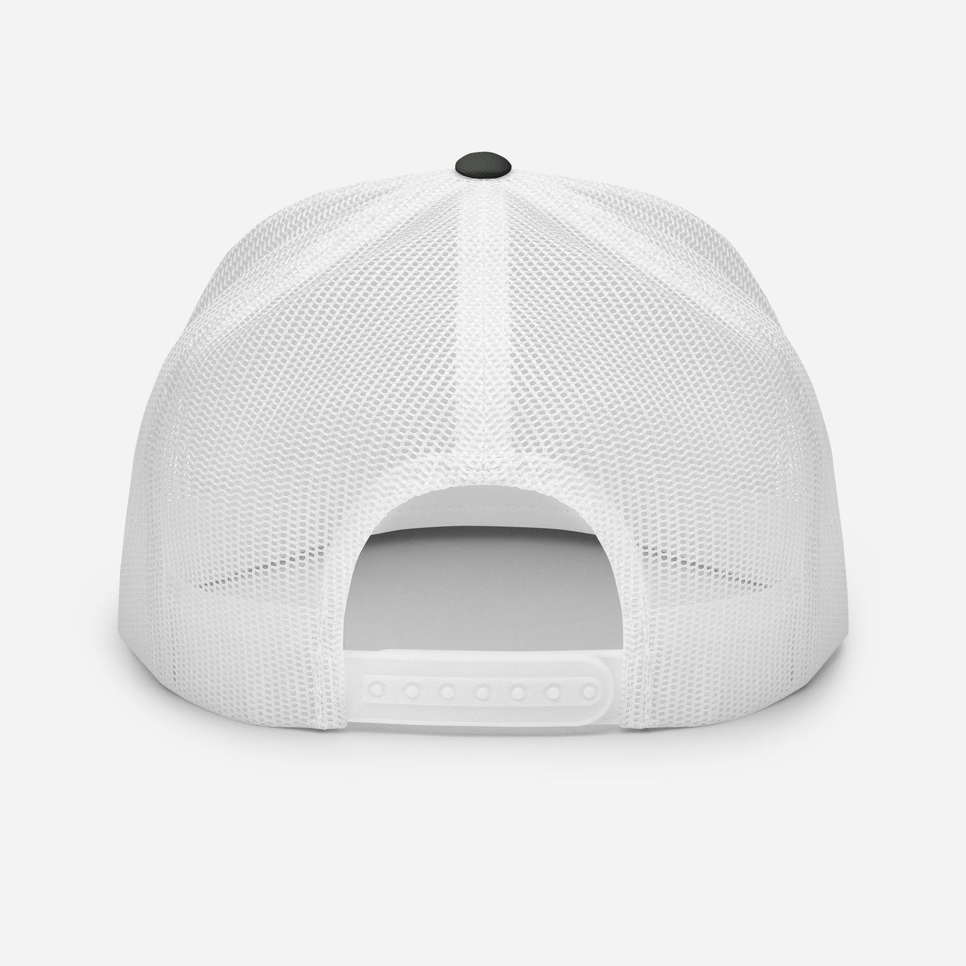 "Here I Am Send Me" Christian Hat, Bible Verse Hat, Yupoong 6006 Trucker Cap - Wellness Shine